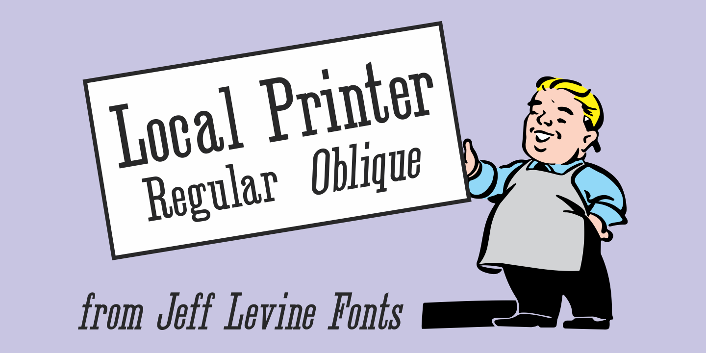 Local Printer JNL